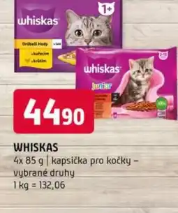 Terno WHISKAS nabídka