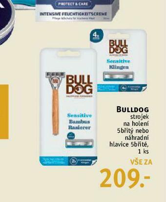 Rossmann Bulldog strojek na holení nabídka