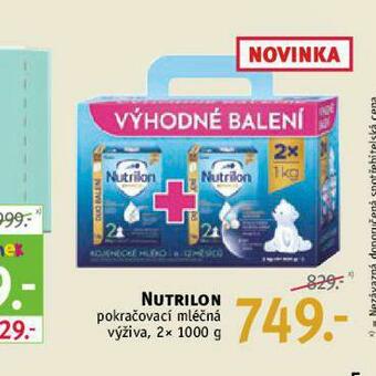 Rossmann Nutrilon pokračovací mléčná výživa nabídka