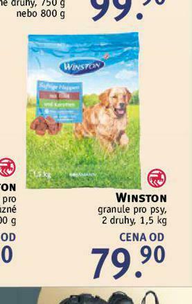 Rossmann Winston granule pro psy nabídka