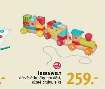 Rossmann Dřevěné hračky pro děti nabídka