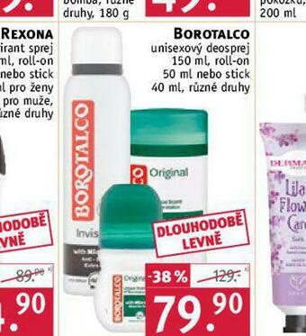 Rossmann Borotalco unisexový deosprej nabídka