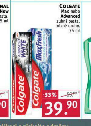 Rossmann Colgate zubní pasta nabídka
