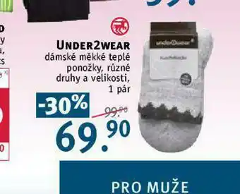 Rossmann Dámské teplé ponožky nabídka