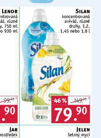Rossmann Silan aviváž nabídka