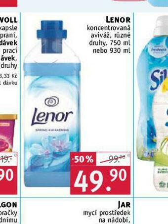 Rossmann Lenor aviváž nabídka
