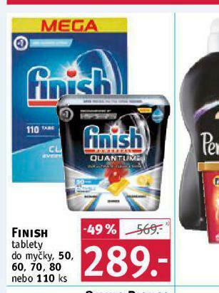 Rossmann Finish tablety do myčky nabídka