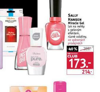 Rossmann Sally hansen lak na nehty nabídka
