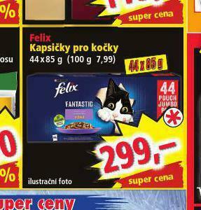 Norma Felix kapsičky pro kočky nabídka