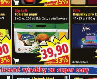 Norma Big soft toaletní papír nabídka