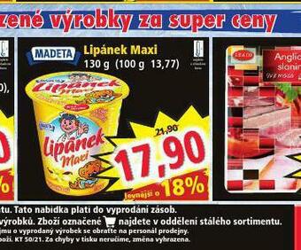 Norma Lipánek maxi nabídka