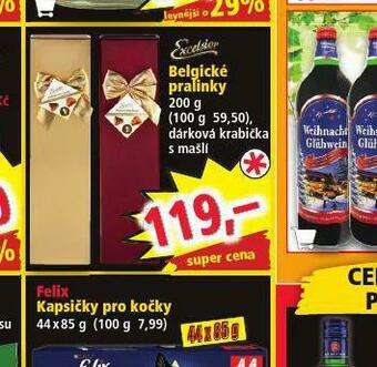 Norma Belgické pralinky nabídka