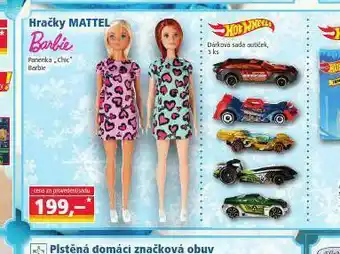 Norma Hračky mattel barbie nabídka