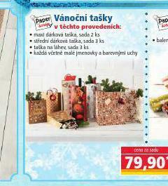 Norma Vánoční tašky nabídka