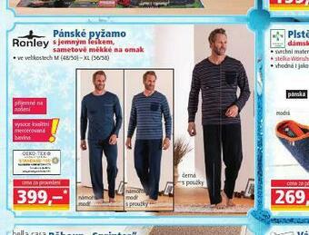 Norma Pánské pyžamo nabídka