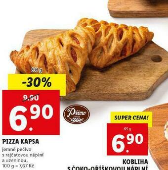 Lidl Pizza kapsa nabídka