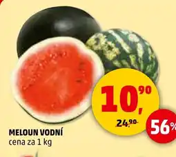 Penny Market MELOUN VODNÍ cena za nabídka