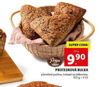 Lidl Proteinová bulka nabídka