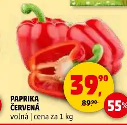 Penny Market PAPRIKA ČERVENÁ nabídka