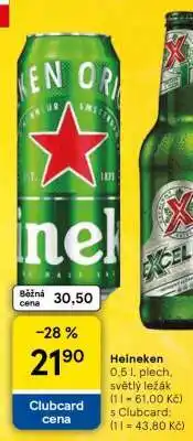 Tesco Heineken nabídka