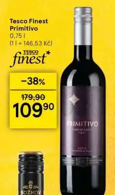 Tesco Tesco Finest Primitivo nabídka