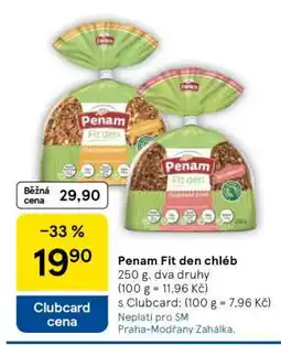 Tesco Penam Fit den chléb nabídka