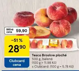 Tesco Tesco Broskve ploché nabídka
