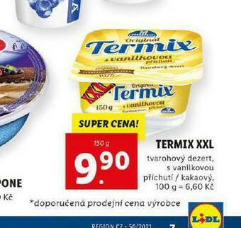 Lidl Termix xxl nabídka