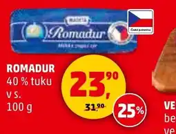 Penny Market Romadur nabídka