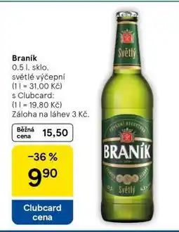 Tesco Braník nabídka