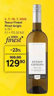 Tesco Tesco Finest Pinot Grigio nabídka