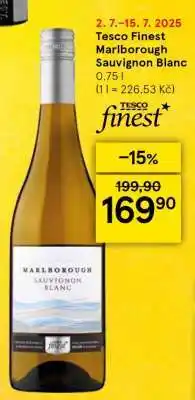 Tesco Tesco Finest Marlborough Sauvignon Blanc nabídka