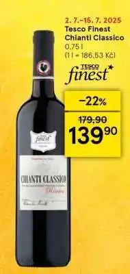Tesco Tesco Finest Chianti Classico nabídka