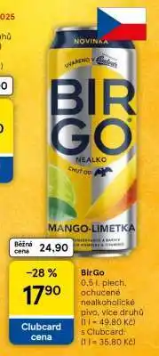 Tesco BIRGO nabídka