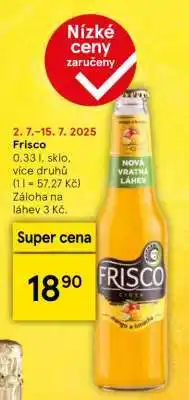 Tesco Frisco nabídka