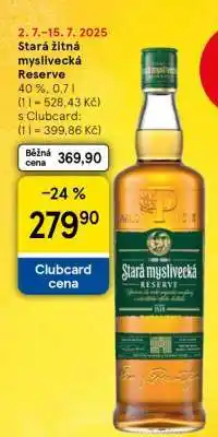 Tesco Stará Žitná Myslivecká Reserve nabídka