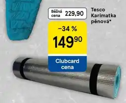 Tesco Tesco Karimatka pěnová nabídka