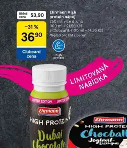 Tesco EHRMANN HIGH PROTEIN NÁPOJ nabídka