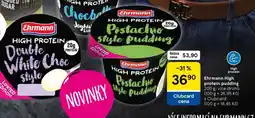 Tesco Ehrmann High Protein Pistachio Style Pudding nabídka