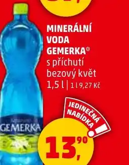 Penny Market MINERÁLNÍ VODA GEMERKA* nabídka