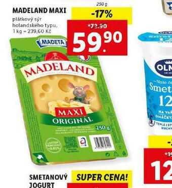 Lidl Madeland maxi nabídka