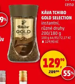 Penny Market KÁVA TCHIBO GOLD SELECTION nabídka