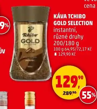 Penny Market KÁVA TCHIBO GOLD SELECTION nabídka