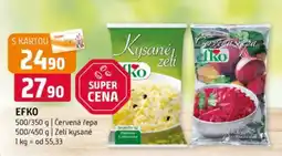 Terno Efko nabídka