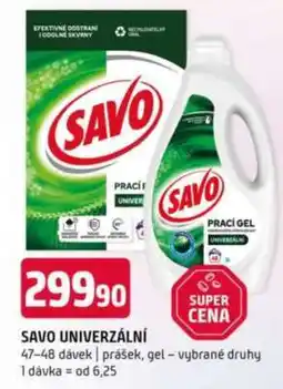 Terno Savo Univerzální nabídka