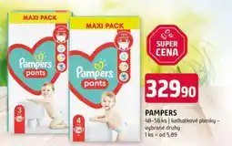 Terno Pampers nabídka