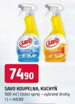 Terno SAVO KOUPELNA, KUCHYŇ nabídka