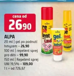 Terno Alpa nabídka