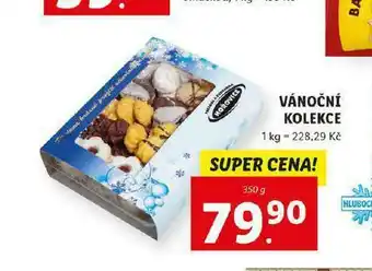 Lidl Vánoční kolekce nabídka