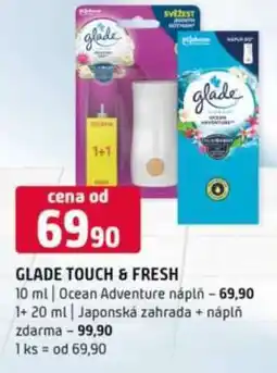 Terno Glade Touch Fresh nabídka